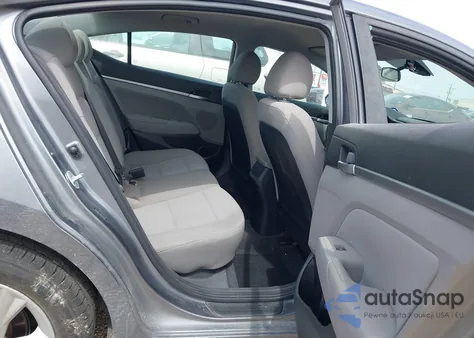 2019 Hyundai Elantra Sel from USA, damaged, VIN 5NPD84LF4KH435790